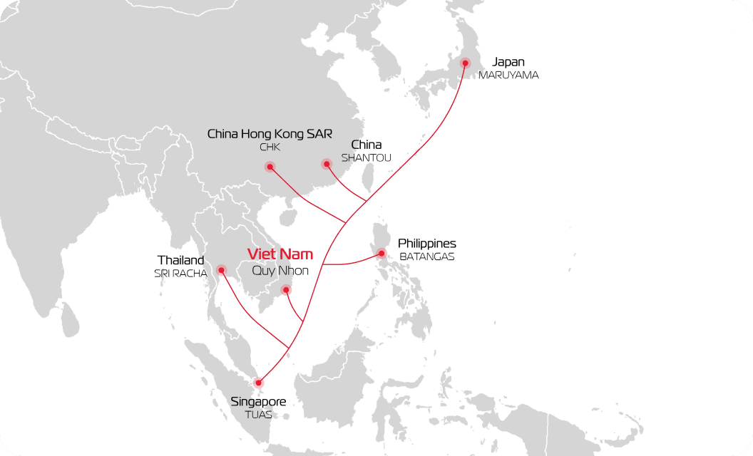 APG  ASIA PACIFIC GATEWAY